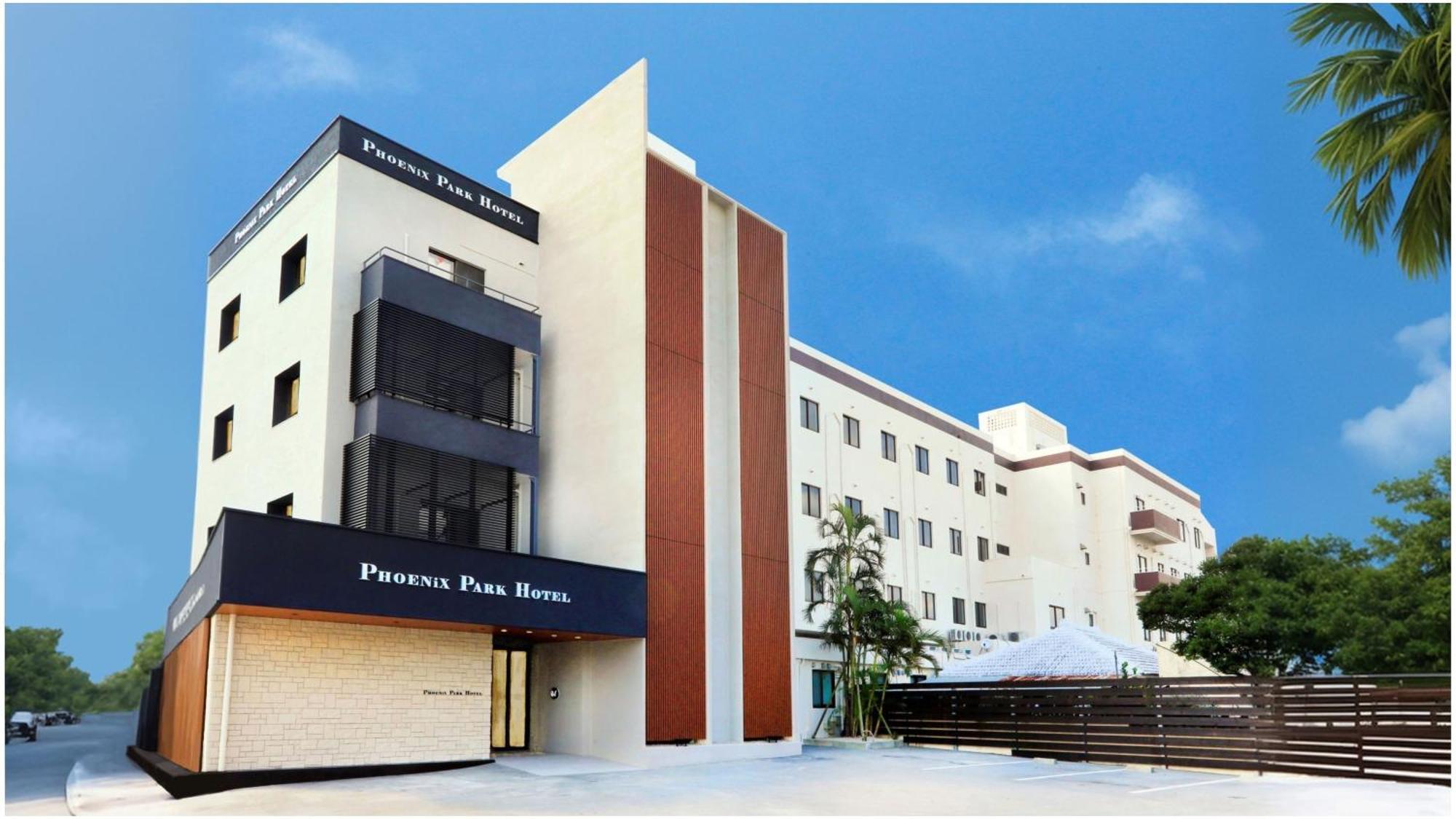 Phoenix Park Hotel Nago Dış mekan fotoğraf